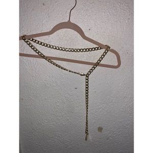 Gold Chain belt